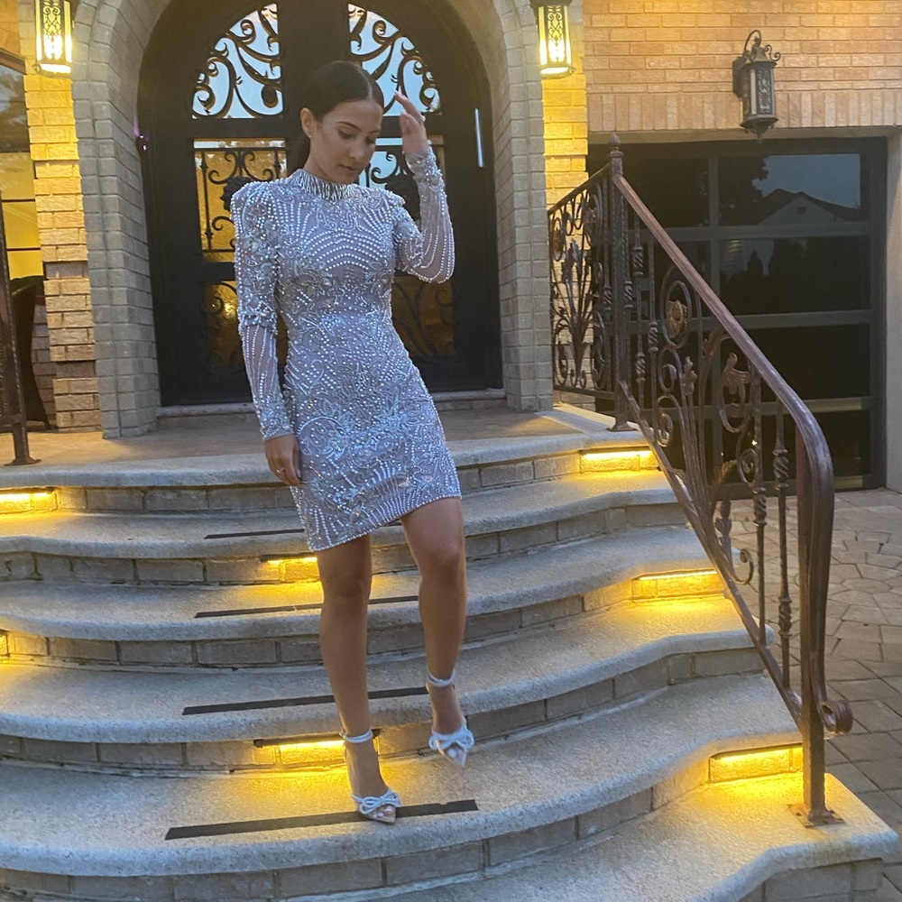 Embellished dress